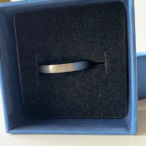 4mm Tungsten Carbide Wedding Band size 11